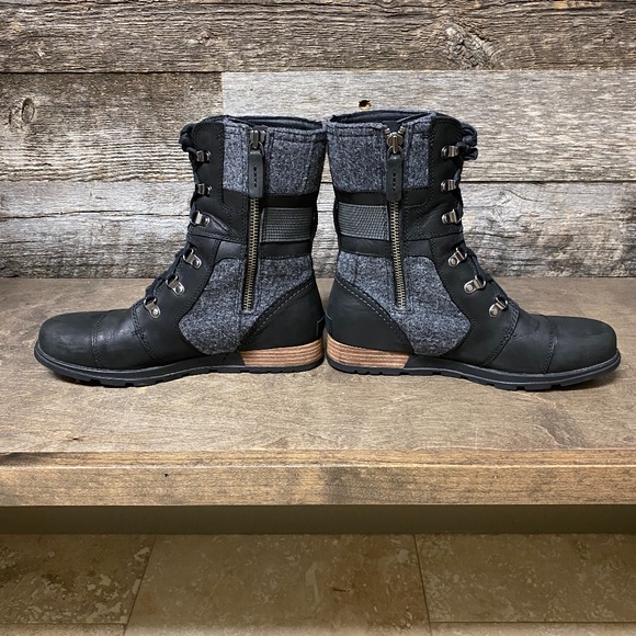 Sorel Major Carly Combat Military Boot - Picture 5 of 9